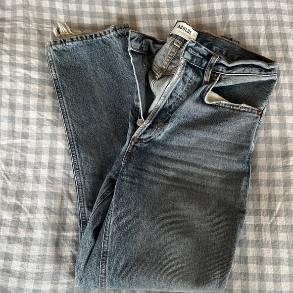 AGOLDE Riley Jeans - Picture 2 of 8